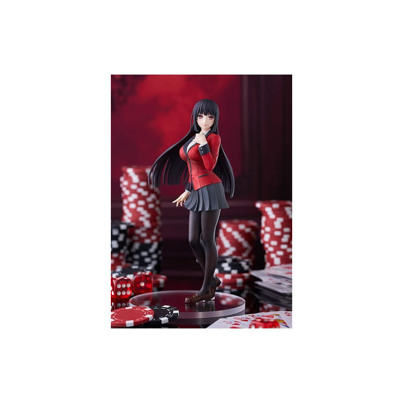 YUMEKO JABAMI KAKEGURUI XX STATUETTE PVC POP UP PARADE 17 CM