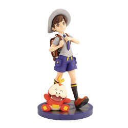 FLORIAN ET CHOCHODILE POKEMON STATUETTE PVC ARTFXJ 20 CM