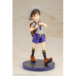 FLORIAN ET CHOCHODILE POKEMON STATUETTE PVC ARTFXJ 20 CM