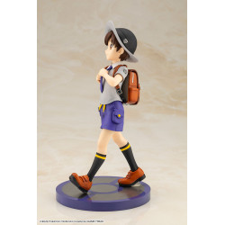 FLORIAN ET CHOCHODILE POKEMON STATUETTE PVC ARTFXJ 20 CM