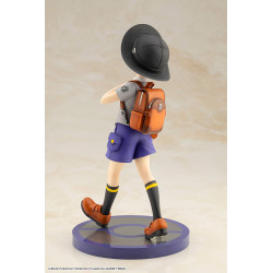 FLORIAN ET CHOCHODILE POKEMON STATUETTE PVC ARTFXJ 20 CM