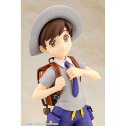 FLORIAN ET CHOCHODILE POKEMON STATUETTE PVC ARTFXJ 20 CM
