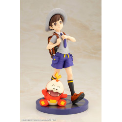 FLORIAN ET CHOCHODILE POKEMON STATUETTE PVC ARTFXJ 20 CM