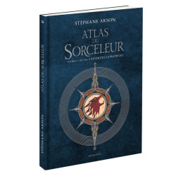 L UNIVERS DU SORCELEUR  WITCHER   ATLAS DU SORCELEUR