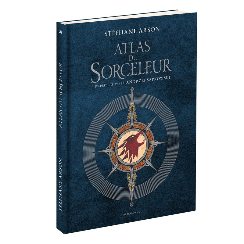 L UNIVERS DU SORCELEUR  WITCHER   ATLAS DU SORCELEUR