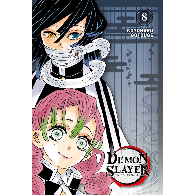 DEMON SLAYER  EDITION PILIER T08