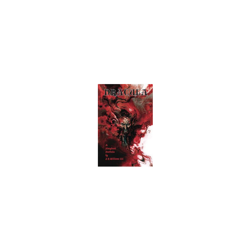 DRACULA A STORYBOOK PORTFOLIO HC
