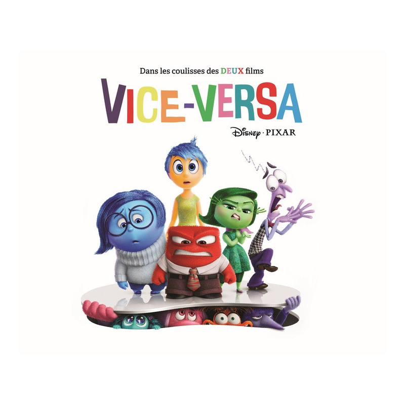 TOUT L ART DES FILMS DISNEY DANS LES COULISSES DES DEUX FILMS VICEVERS