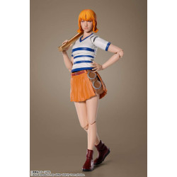NAMI ONE PIECE LIVE ACTION FIGURINE S H FIGUARTS 15 CM