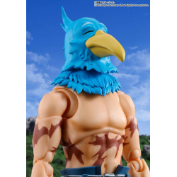SUNRAKU SHANGRI LA FRONTIER FIGURINE S H FIGUARTS 15 CM