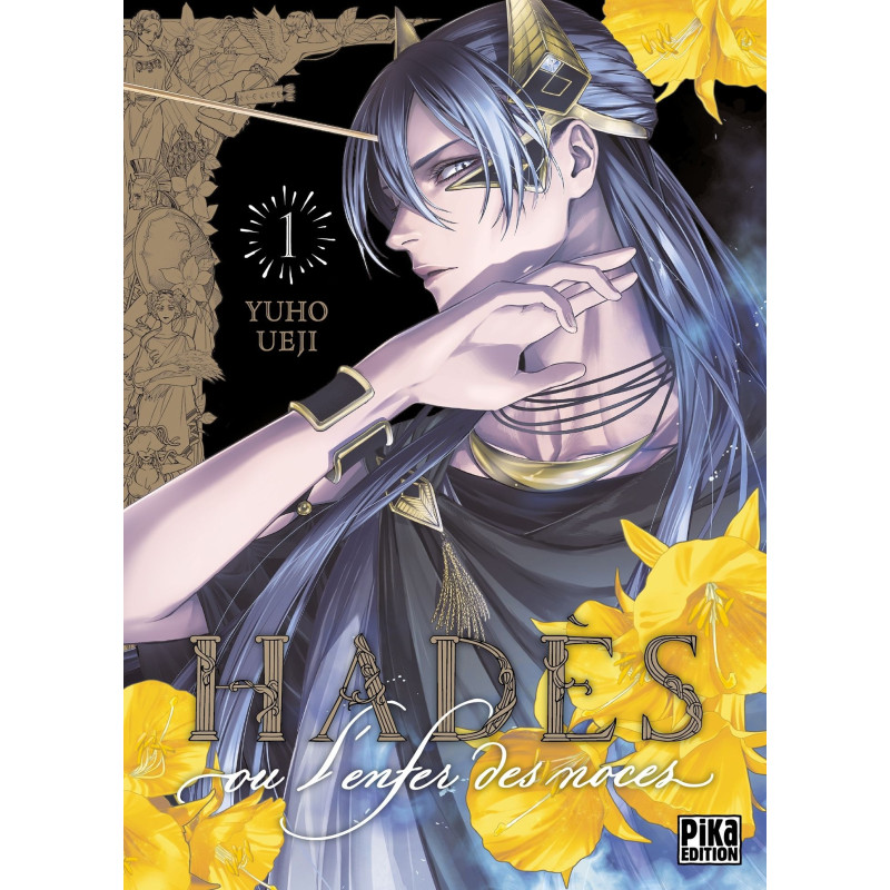 HADES  OU L ENFER DES NOCES T01