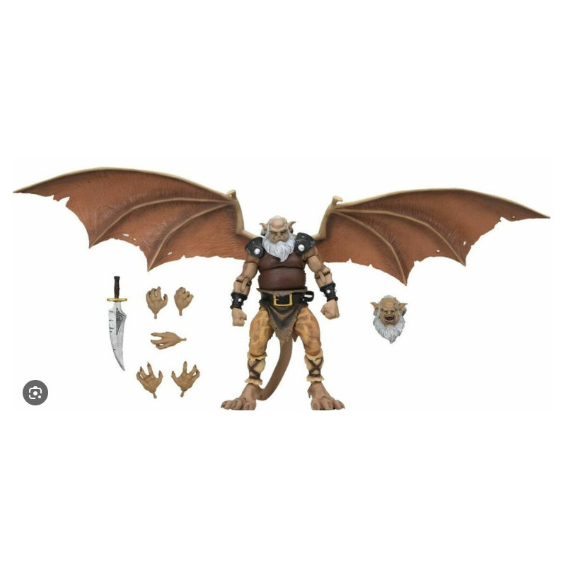 GARGOYLES ULTIMATE HUDSON ACTION FIGURE