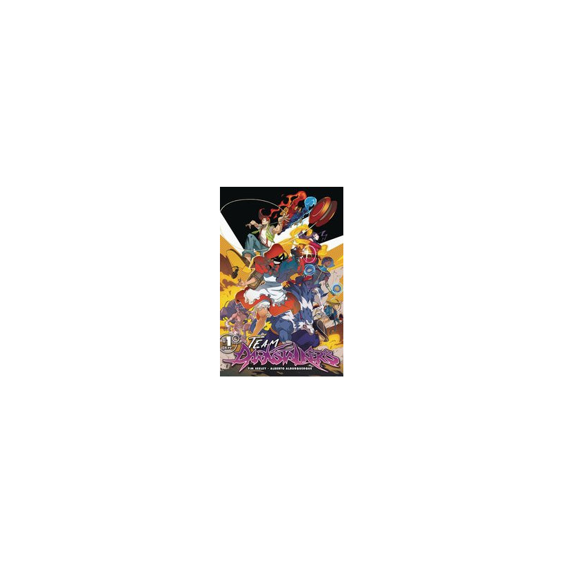 TEAM DARKSTALKERS  1 CVR A STEINBACH