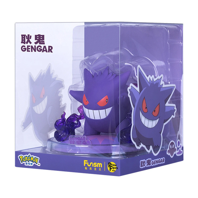 ECTOPLASMA GENGAR POKEMON FUNISM PRIME FIGURE MINI 10 CM