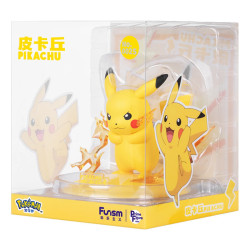 PIKACHU POKEMON FUNISM PRIME FIGURE MINI 10 CM