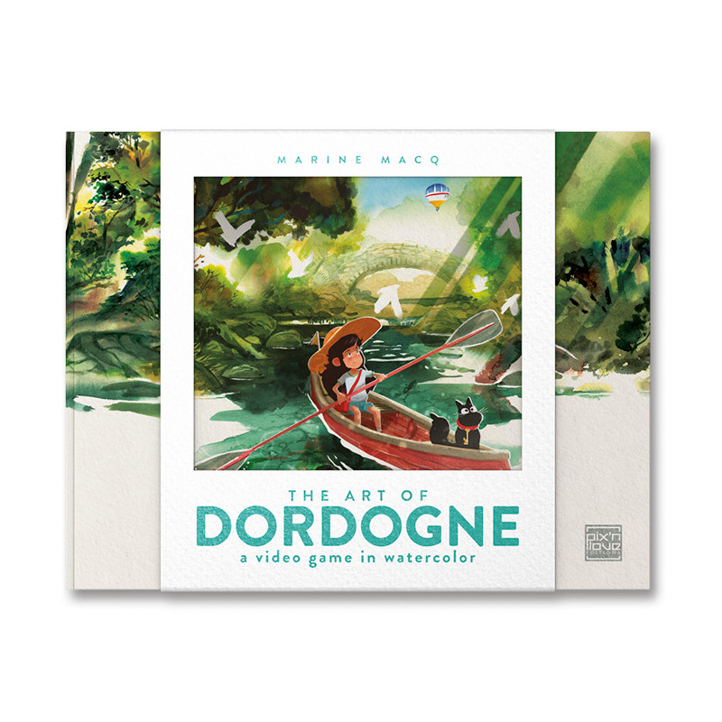THE ART OF DORDOGNE  A VIDEO GAME IN WATERCOLOR