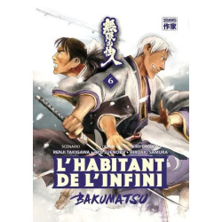 L HABITANT DE L INFINI BAKUMATSU VOL06
