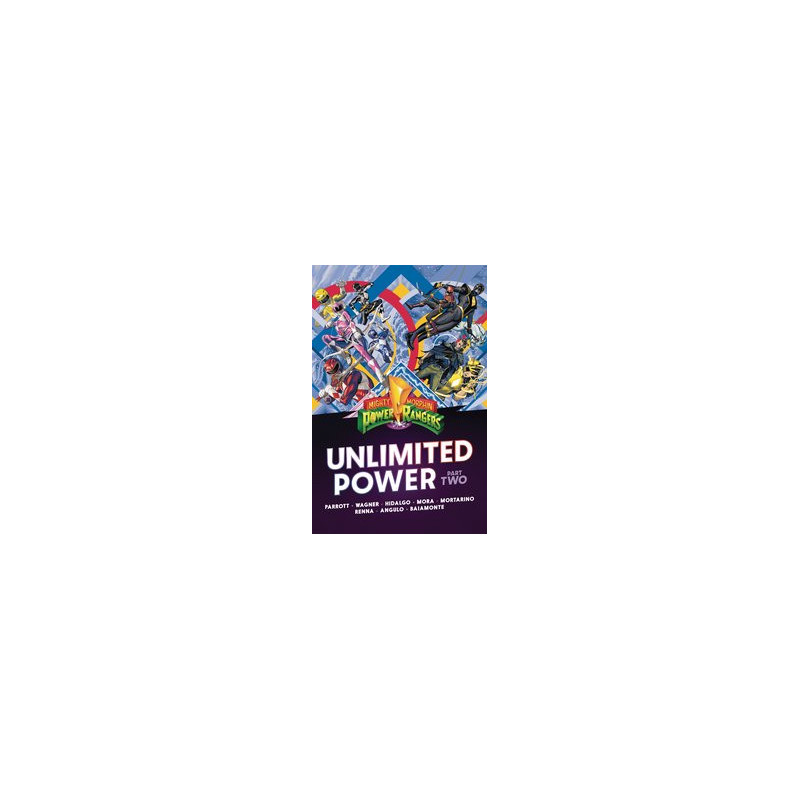 MIGHTY MORPHIN POWER RANGERS UNLIMITED POWER TP VOL 02