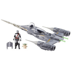 STAR WARS EPIC HERO SER MANDALORIAN N 1 STARFIGHTER