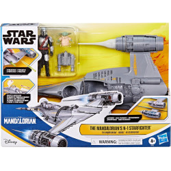 STAR WARS EPIC HERO SER MANDALORIAN N 1 STARFIGHTER