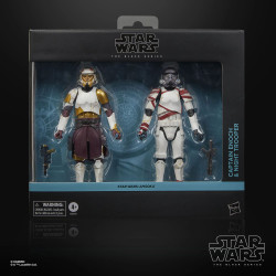 STAR WARS AHSOKA BLACK SERIES PACK ENOCH AND NIGHT TROOPER 15 CM