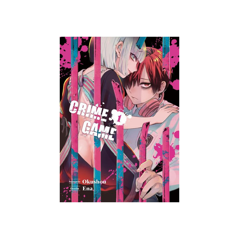 CRIME GAME T01