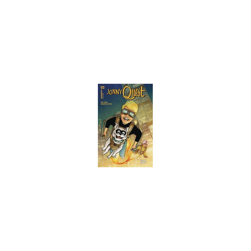 JONNY QUEST  3 CVR D PACE