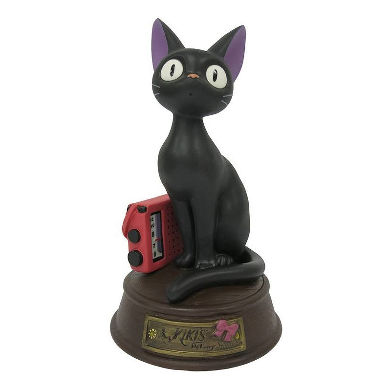 GRANDE STATUE MUSICALE JIJI KIKI LA PETITE SORCIERE
