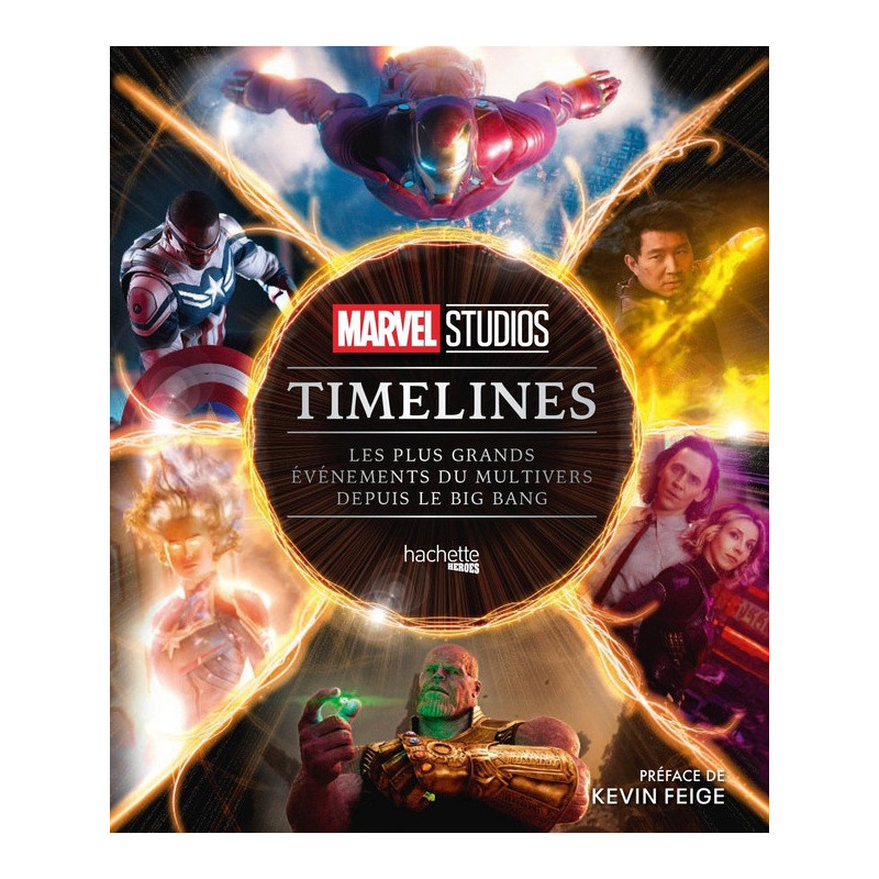 TIMELINES MARVEL