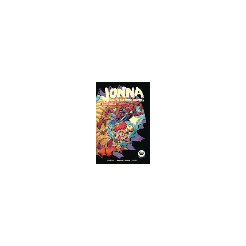 JONNA AND THE UNPOSSIBLE MONSTERS COMP COLL TP
