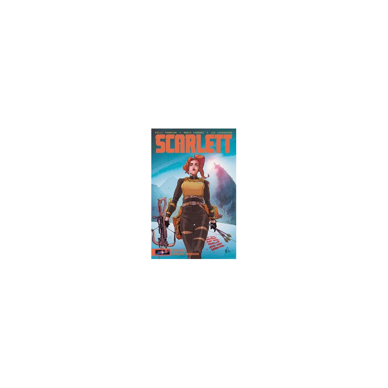 SCARLETT TP VOL 01 CVR A BOOK MARKET ED