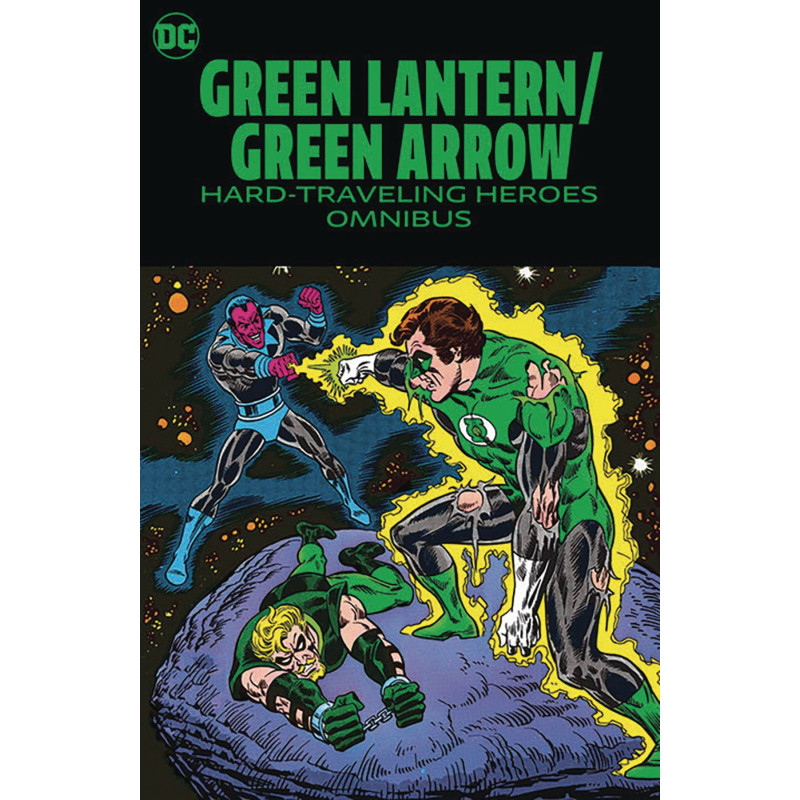 GREEN LANTERN GREEN ARROW HARDTRAVELING HEROES