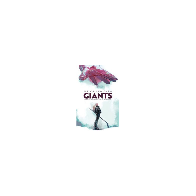 WE CALLED THEM GIANTS HC