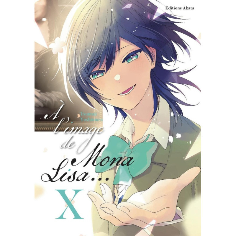 A L IMAGE DE MONA LISA     TOME X