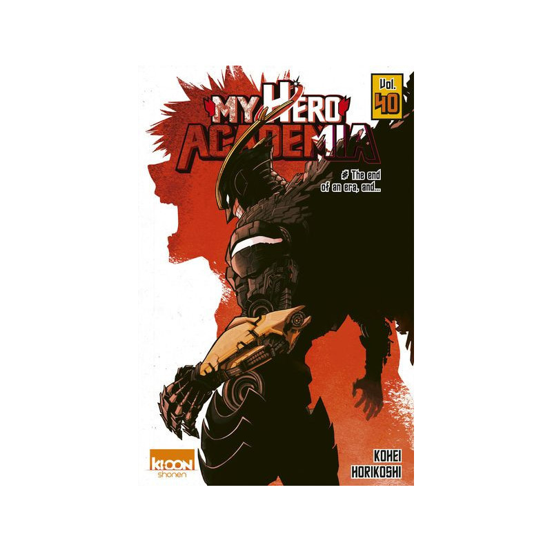 MY HERO ACADEMIA T40