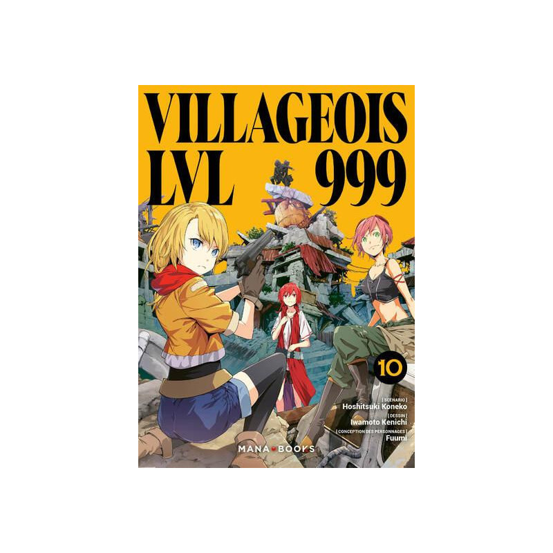 VILLAGEOIS LVL 999 T10
