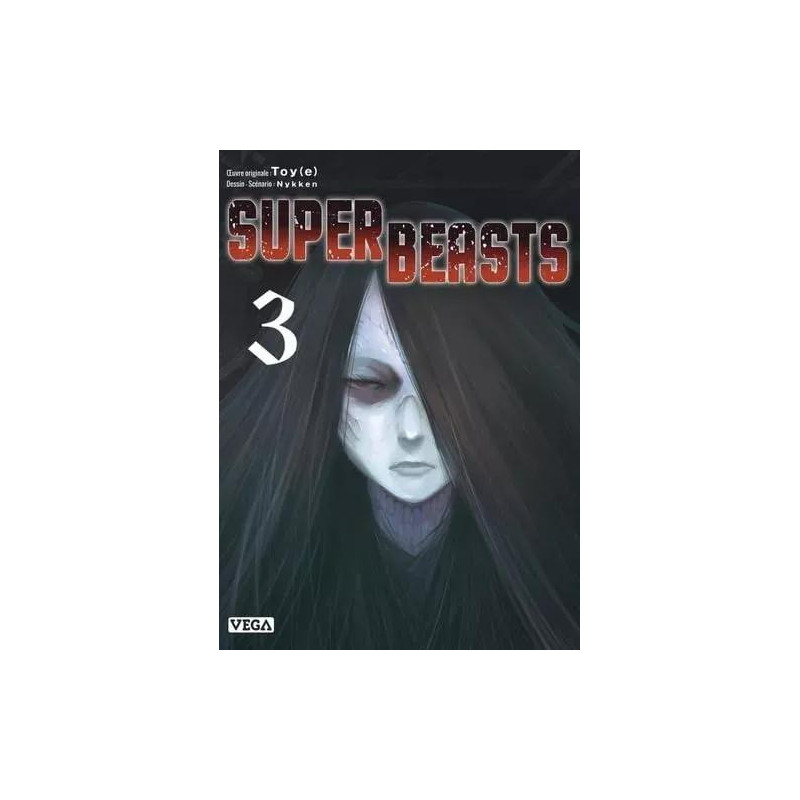 SUPERBEASTS  TOME 3