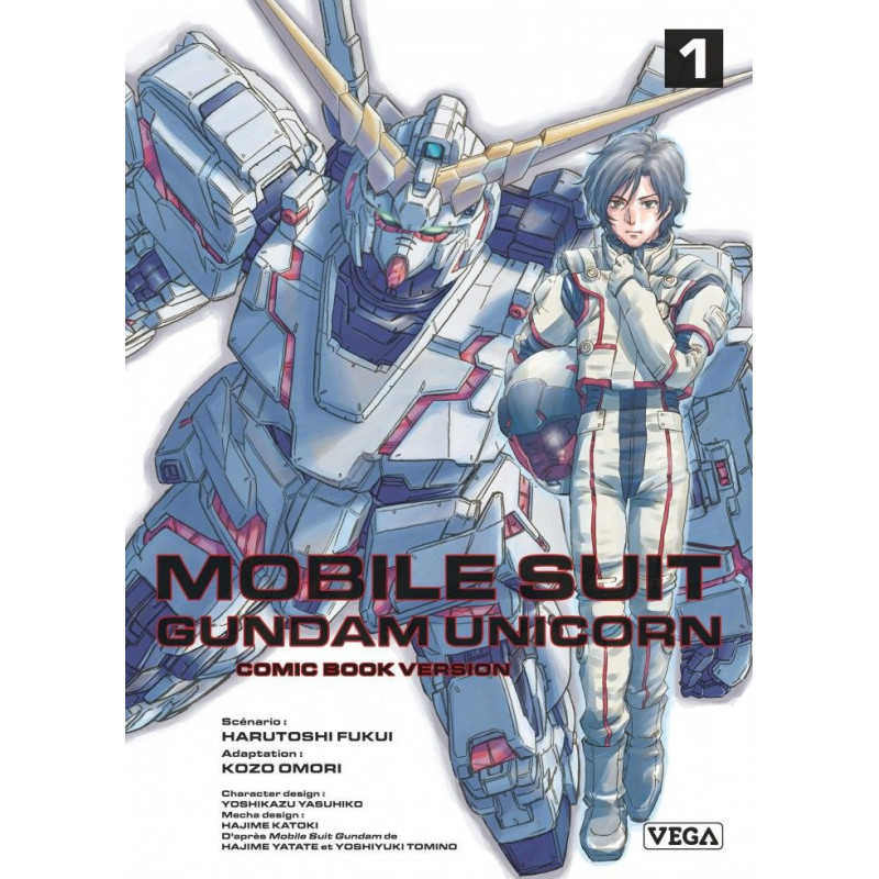 MOBILE SUIT GUNDAM UNICORN  TOME 1
