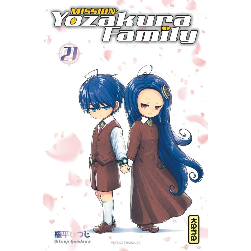 MISSION YOZAKURA FAMILY  TOME 21