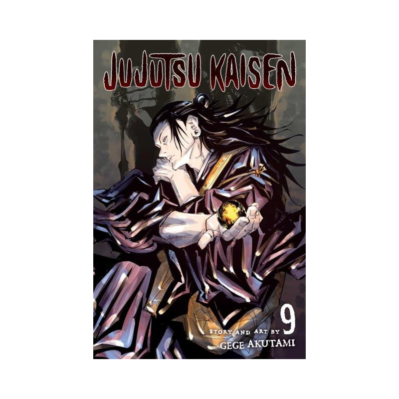 JUJUTSU KAISEN 9 VERSION ANGLAISE