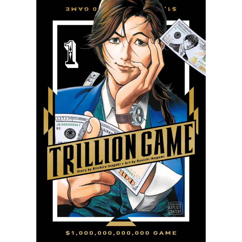 TRILLION GAME VOL 01 VERSION ANGLAISE