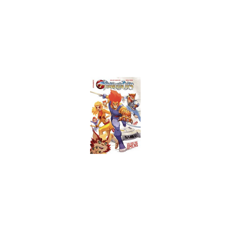 THUNDERCATS TP VOL 01 OMENS