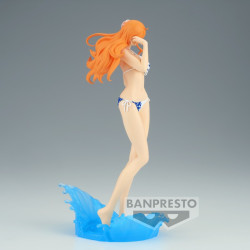 NAMI ONE PIECE GLITTER ET GLAMOURS SPLASH STYLE FIGURINE 23 CM