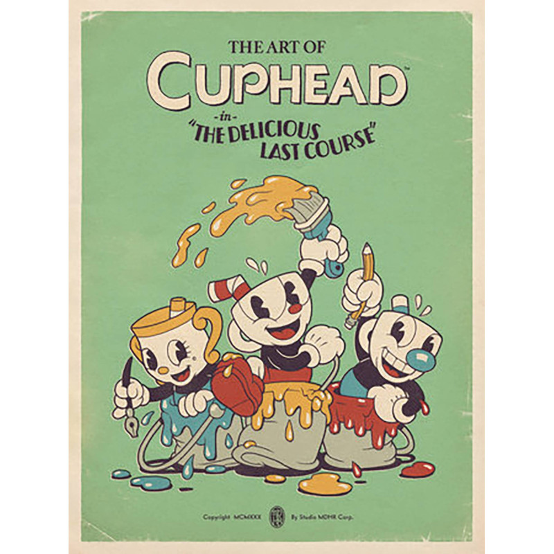 ART OF CUPHEAD DELICIOUS LAST COURSE HC