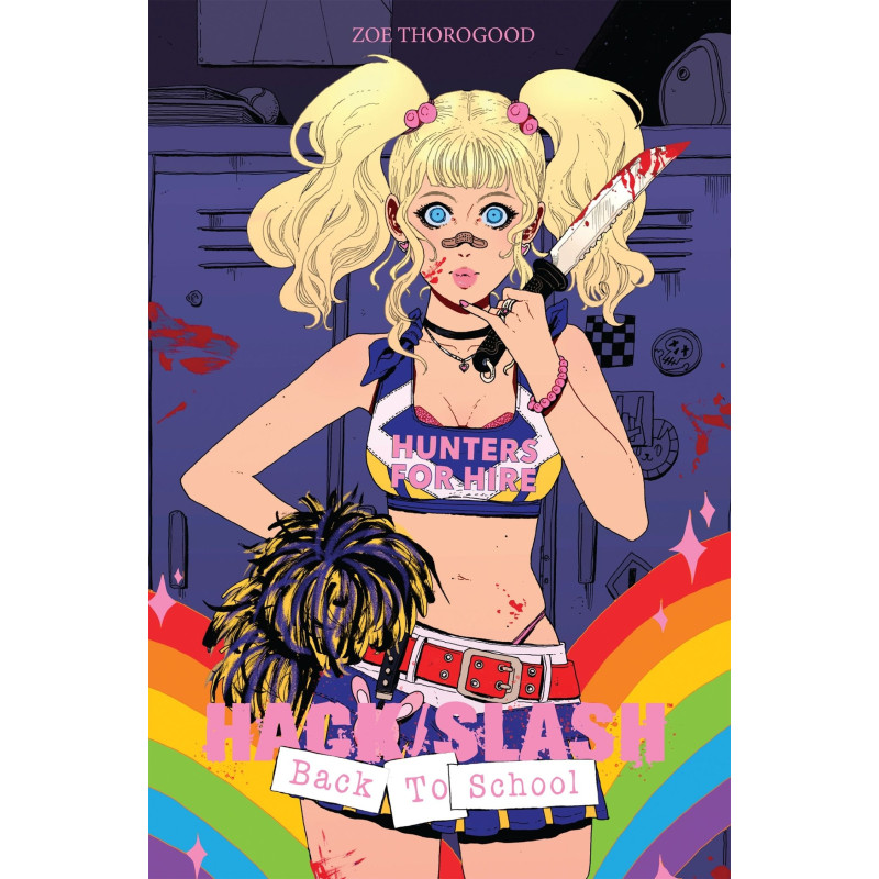 HACKSLASH BACK TO SCHOOL