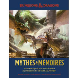 DONJONS   DRAGONS  MYTHES   MEMOIRES