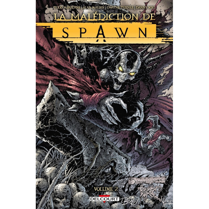 SPAWN  LA MALEDICTION DE SPAWN VOLUME 2