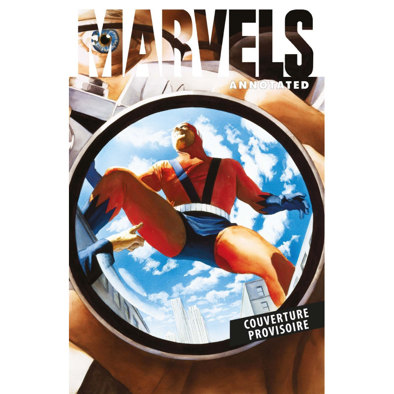 MARVELS  EDITION ANNOTEE