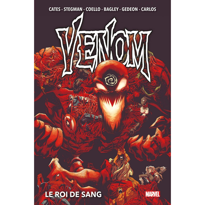 VENOM T02  LE ROI DE SANG
