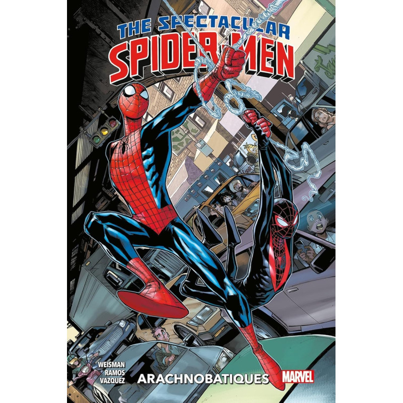 SPECTACULAR SPIDERMEN T01  ARACHNOBATIQUES